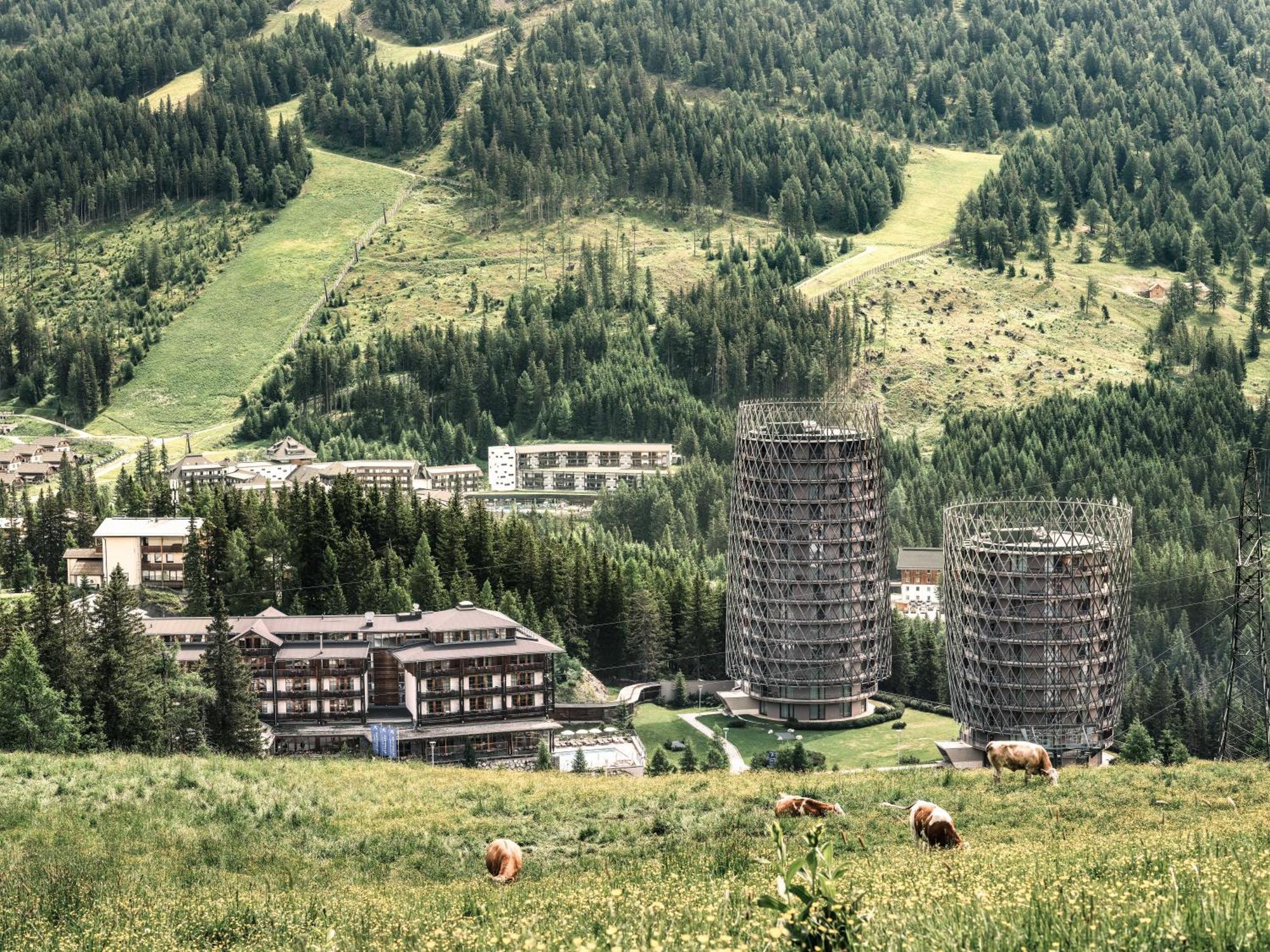 Aktiv Falkensteiner&familienhotel Cristallo酒店