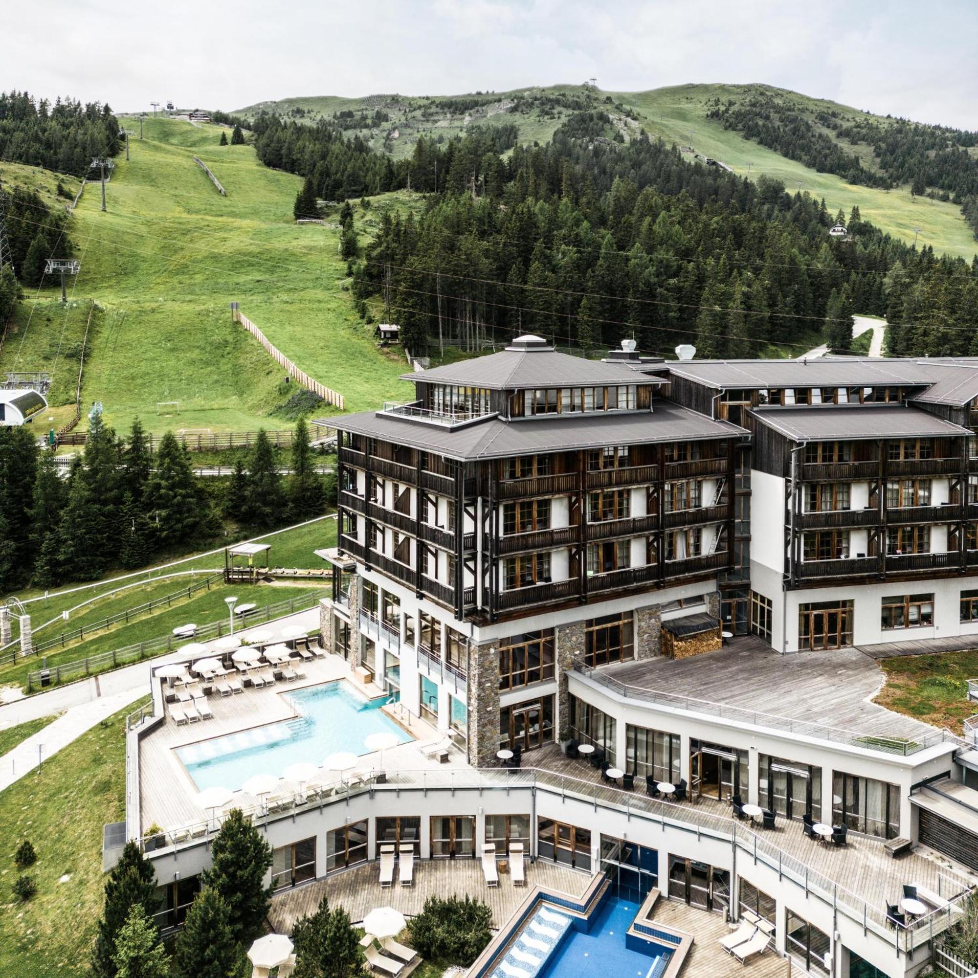 Falkensteiner Aktiv&familienhotel Cristallo酒店Katschberghöhe